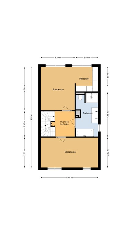 mediumsize floorplan